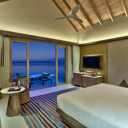 马尔代夫硬石酒店 Emboodhoo Lagoon 外观 照片 Beach villa