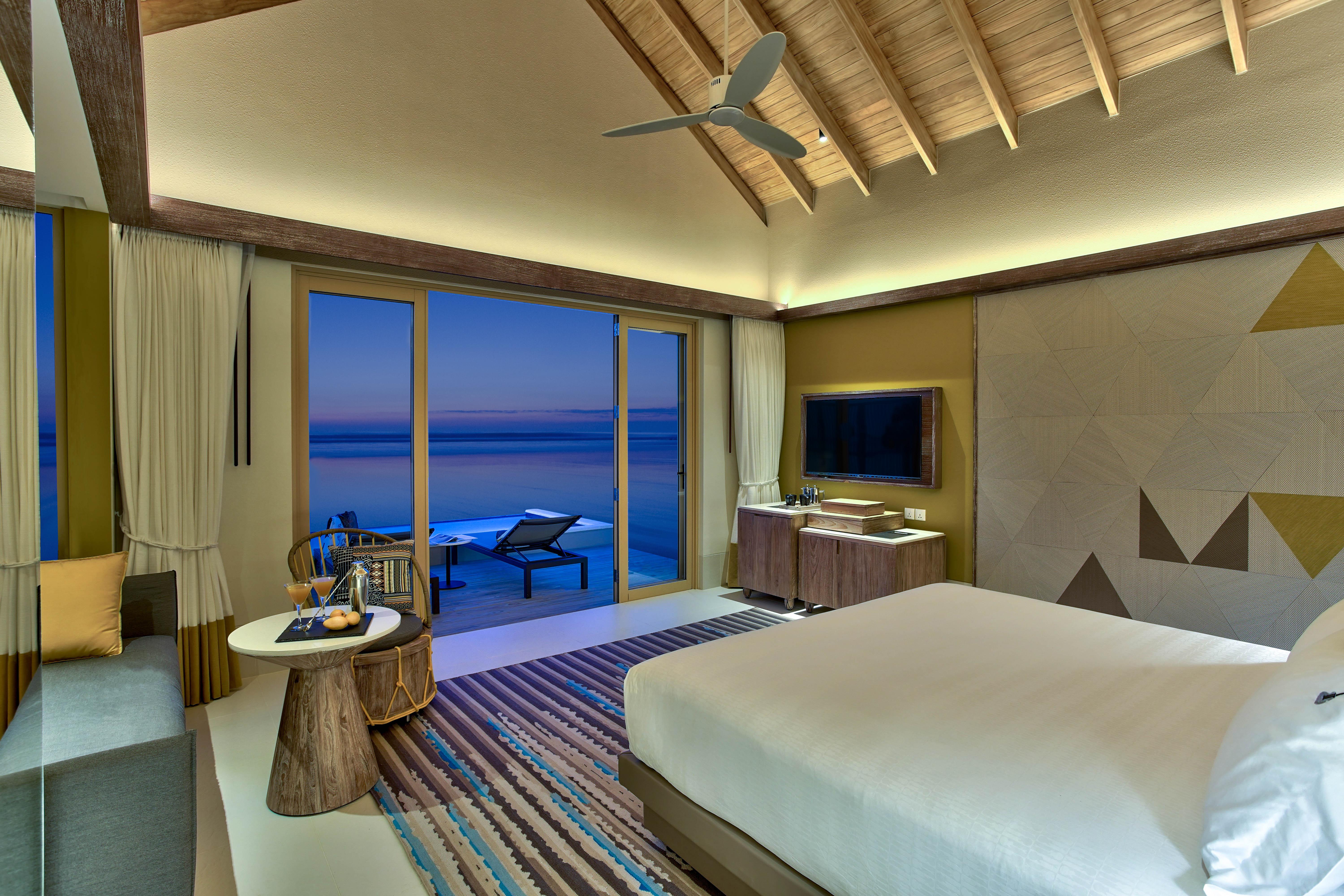 马尔代夫硬石酒店 Emboodhoo Lagoon 外观 照片 Beach villa