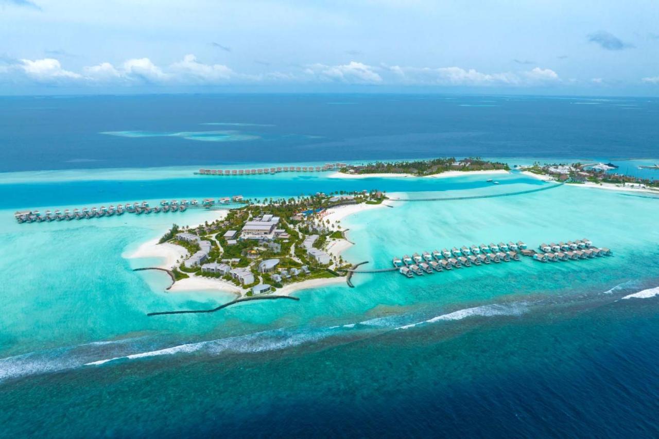 马尔代夫硬石酒店 Emboodhoo Lagoon 外观 照片 The resort island of Maldives