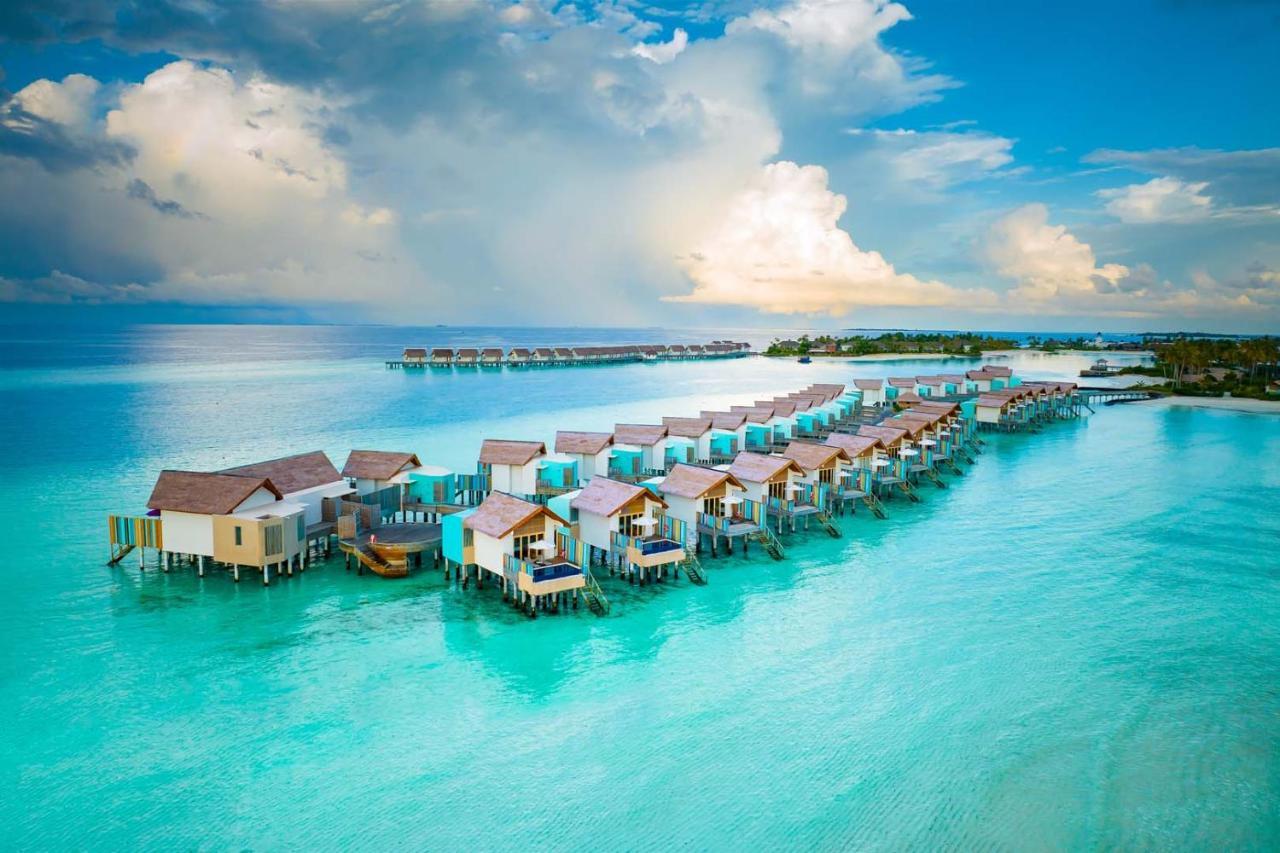 马尔代夫硬石酒店 Eh'mafushi 外观 照片
