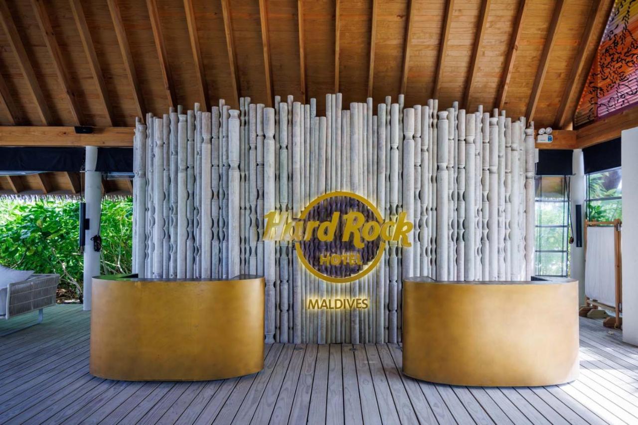 马尔代夫硬石酒店 Emboodhoo Lagoon 外观 照片 Hard Rock Cafe Maldives
