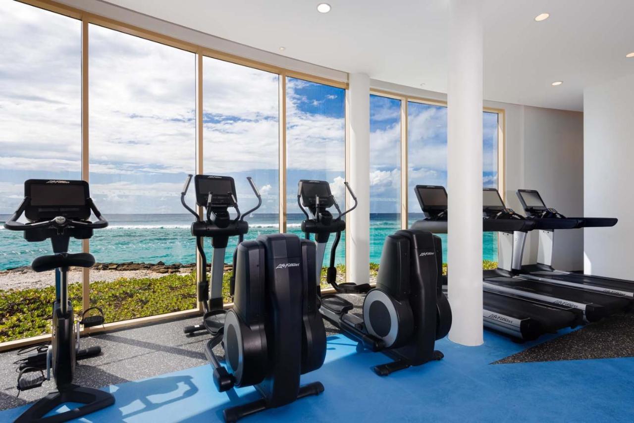 马尔代夫硬石酒店 Emboodhoo Lagoon 外观 照片 The gym at the InterContinental Fiji