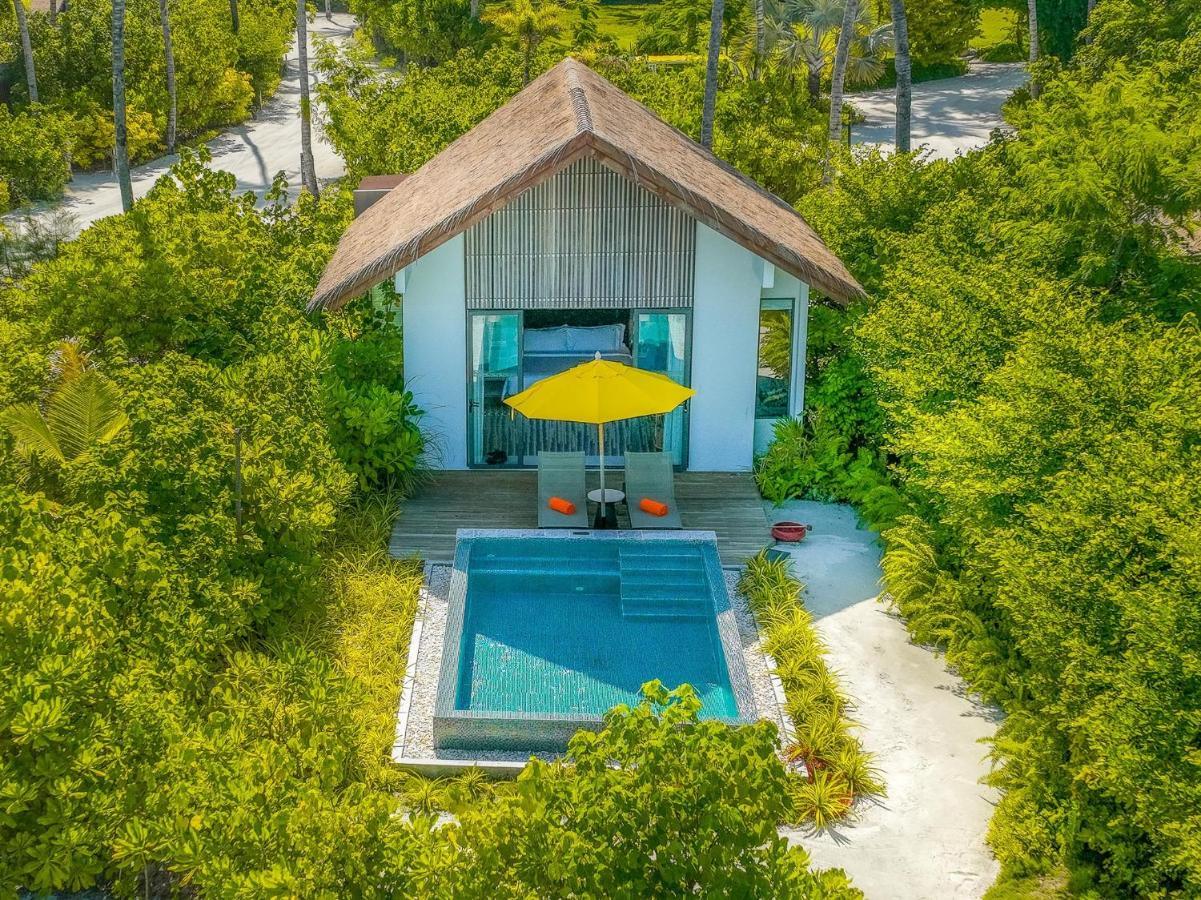 马尔代夫硬石酒店 Emboodhoo Lagoon 外观 照片 A private pool villa at the resort