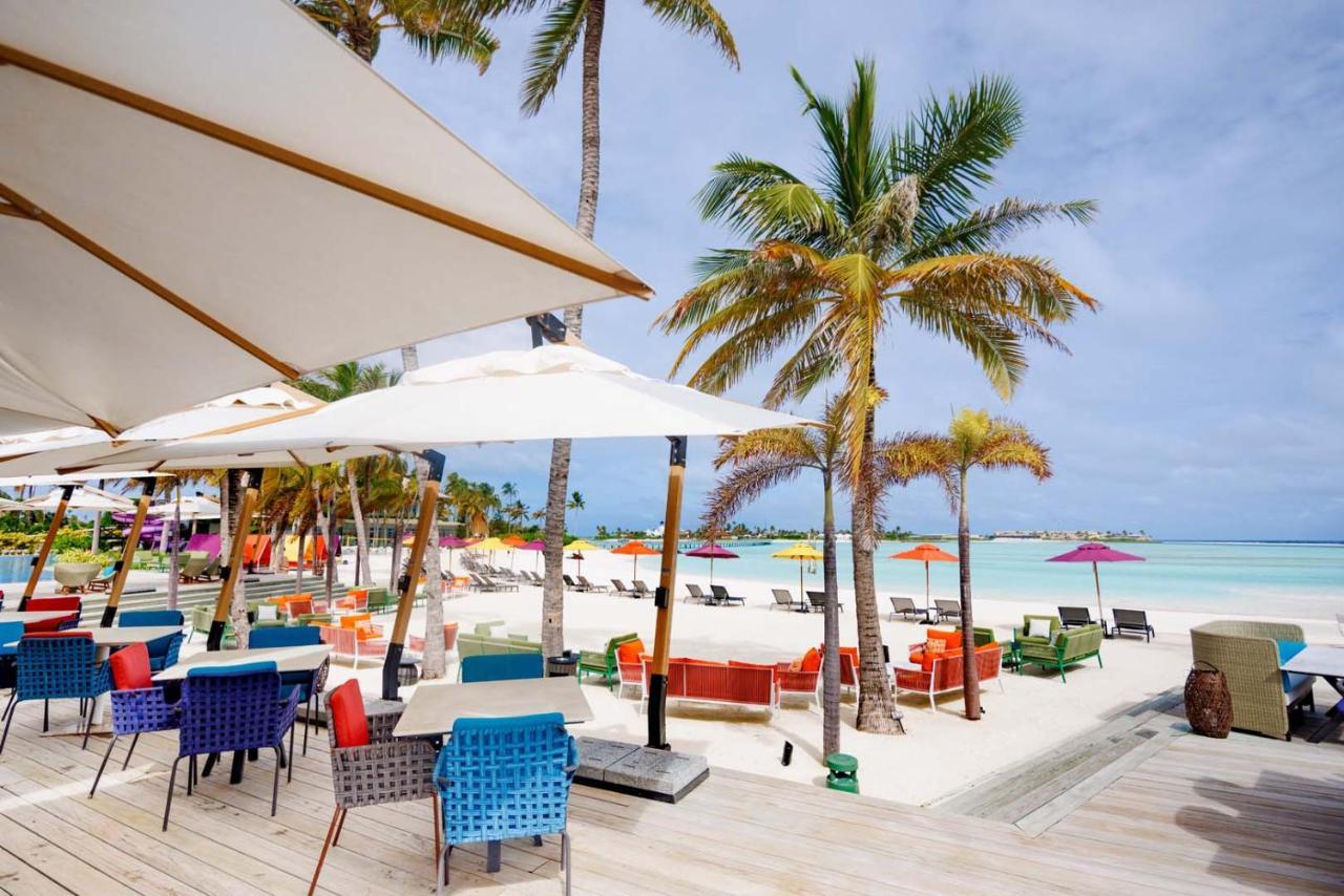 马尔代夫硬石酒店 Emboodhoo Lagoon 外观 照片 Beach at the Hard Rock Hotel
