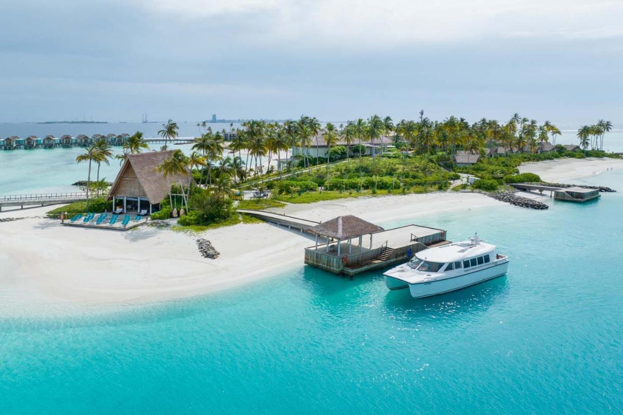 马尔代夫硬石酒店 Emboodhoo Lagoon 外观 照片 The Island of Constance Halaveli