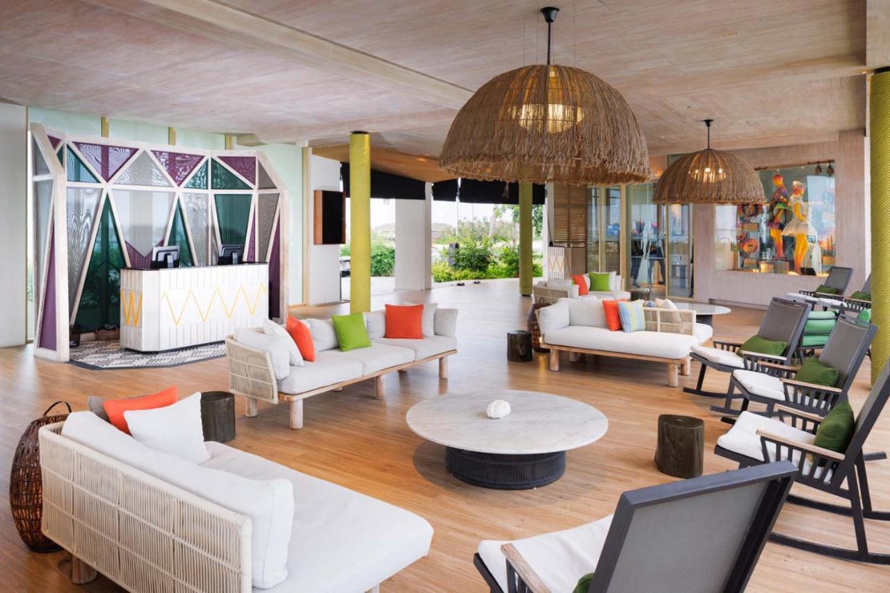 马尔代夫硬石酒店 Emboodhoo Lagoon 外观 照片 Lobby