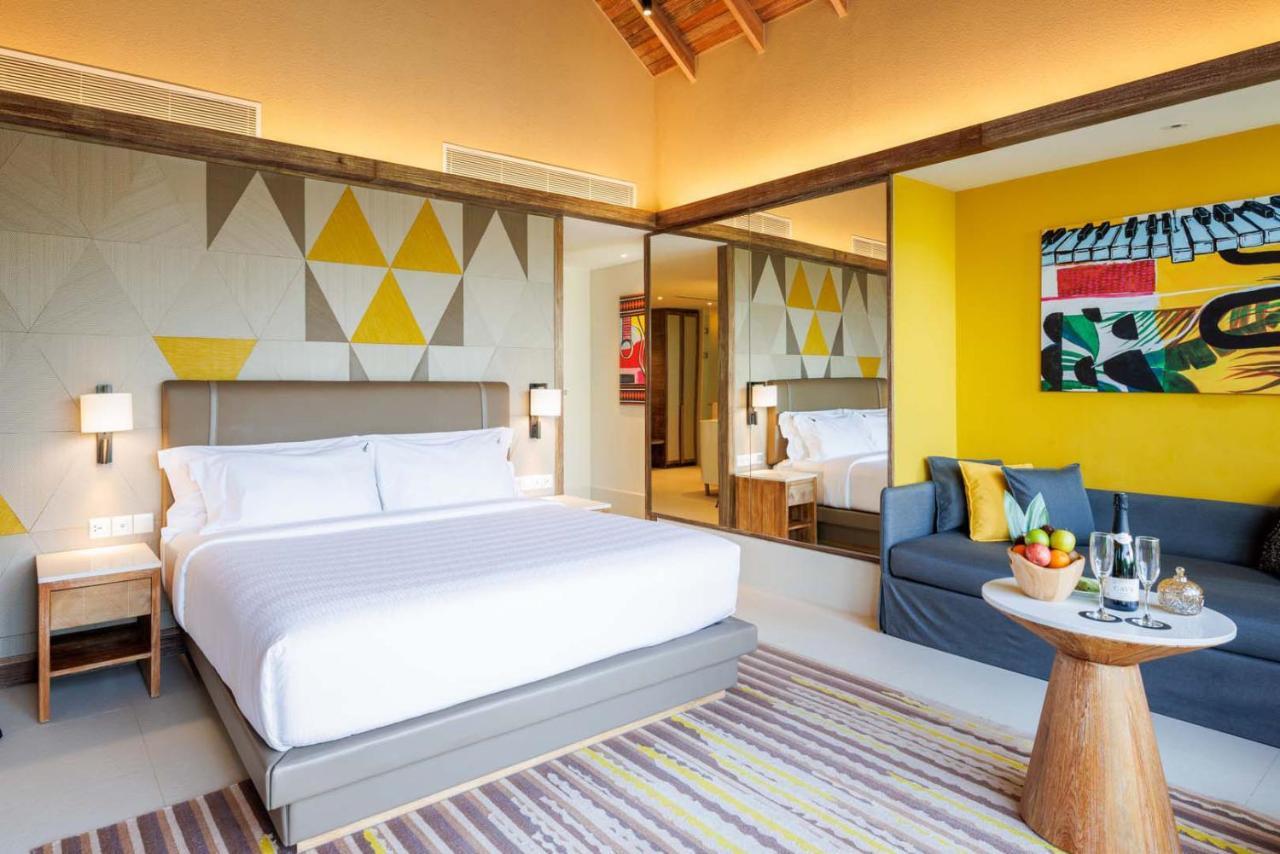马尔代夫硬石酒店 Emboodhoo Lagoon 外观 照片 Deluxe Ocean View Room